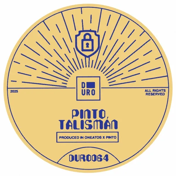 Pinto – Talismán cover