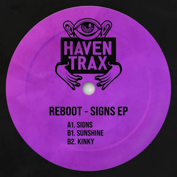 Reboot – Signs EP (Extended) cover