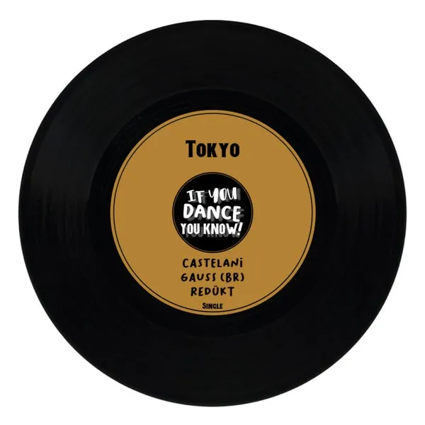 Redukt, Castelani, Gauss (BR) – Tokyo cover