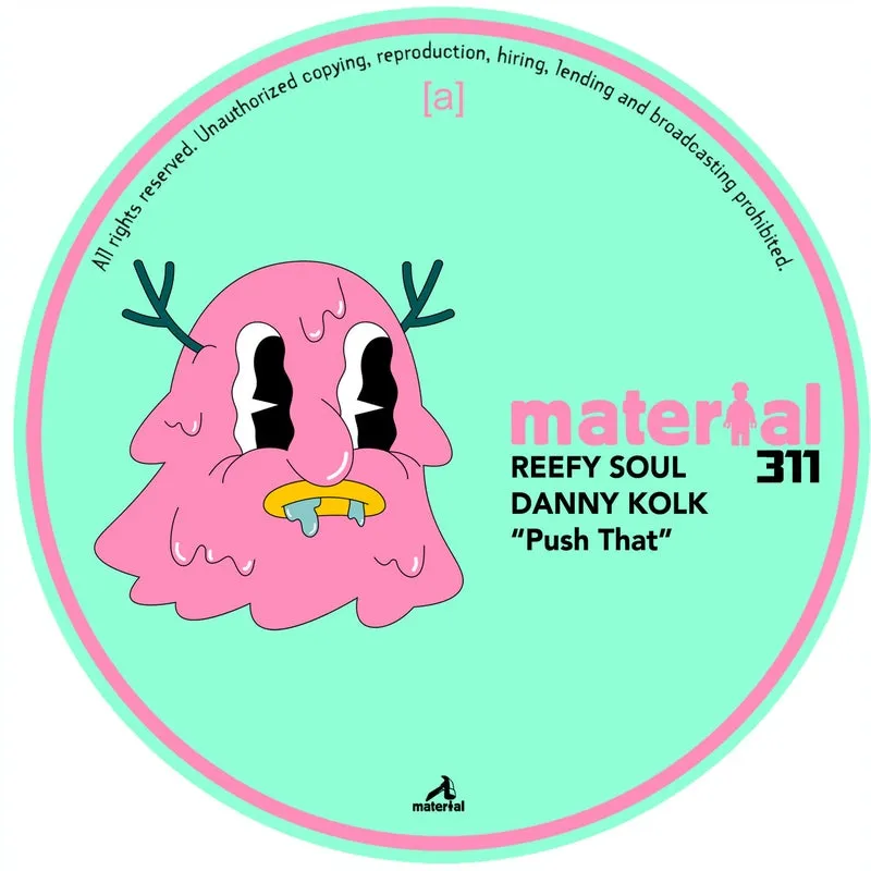 Reefy Soul, Danny Kolk – Push That cover