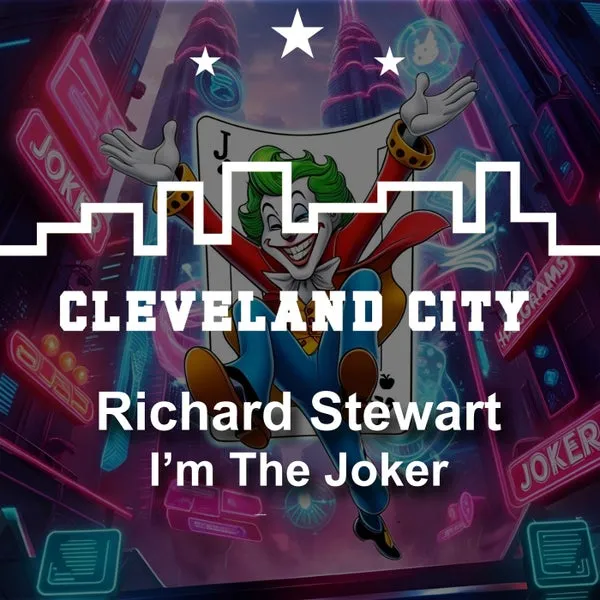 Richard Stewart – The Joker cover