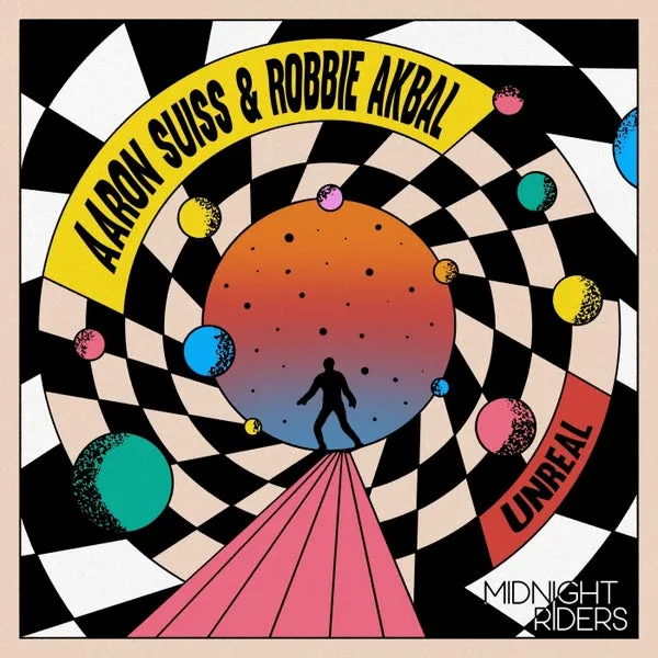 Robbie Akbal, Aaron Suiss – Unreal cover