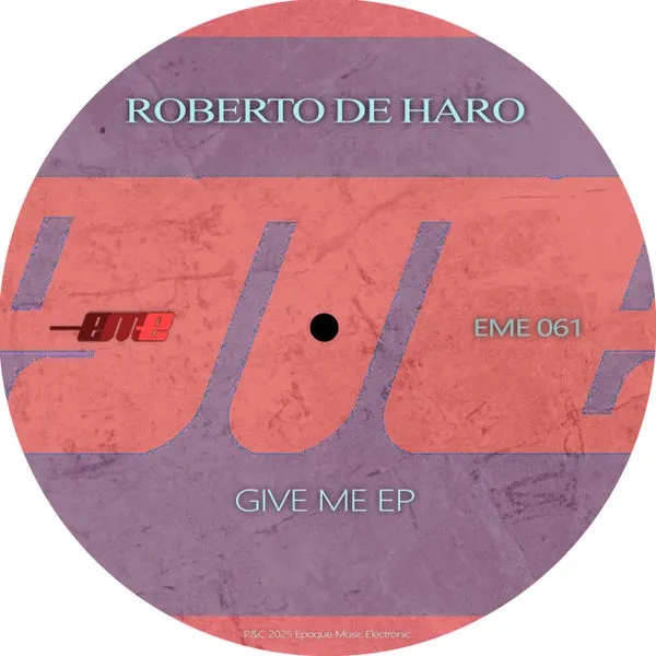 Roberto De Haro – Give Me cover
