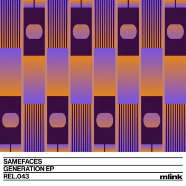 SAMEFACES – Generation EP cover