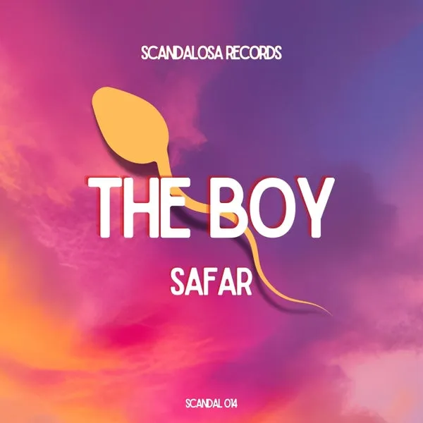Safar (FR) – The Boy cover