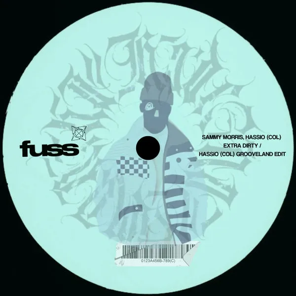 Sammy Morris – Extra Dirty EP cover