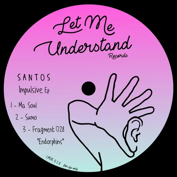 Santos – Impulsive Ep cover