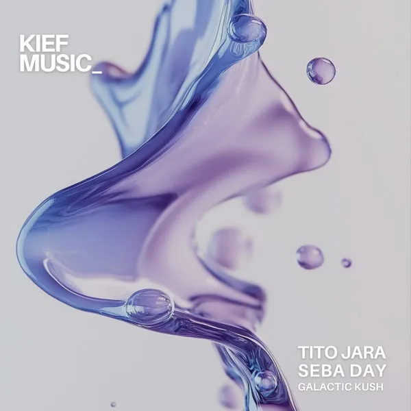 Seba Day, Tito Jara – Galactic Kush EP cover