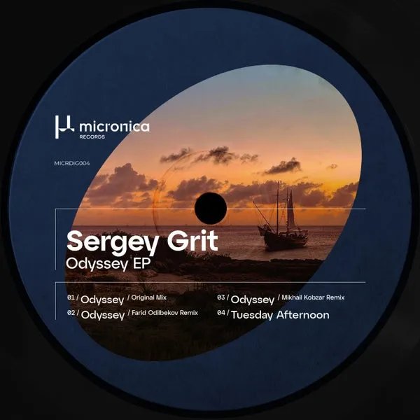 Sergey Grit – Odyssey EP cover