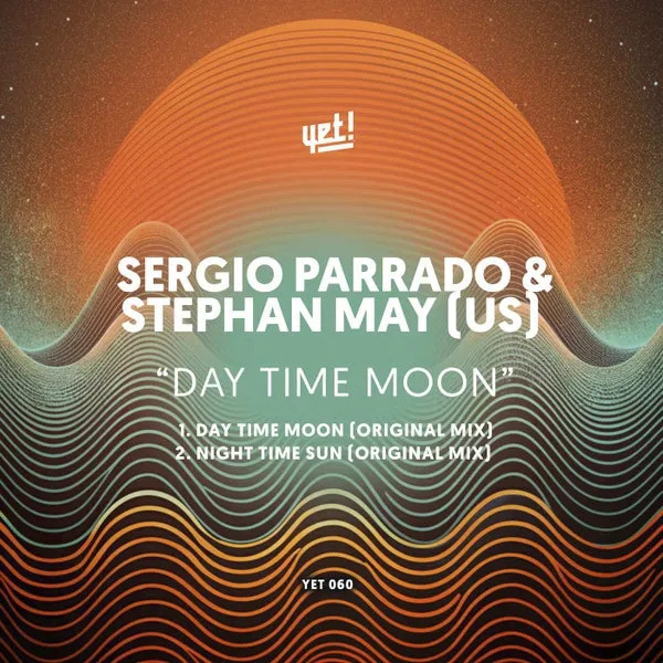 Sergio Parrado, Stephan May (US) – Day Time Moon cover