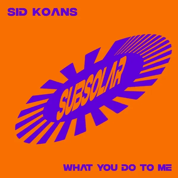 Sid Koans – What You Do To Me cover