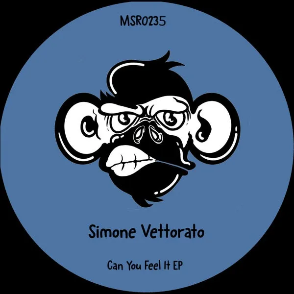 Simone Vettorato – Can You Feel It EP cover