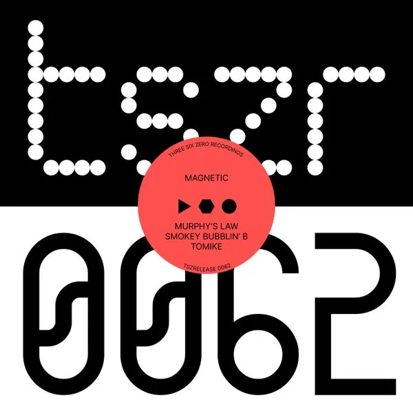 Smokey Bubblin’ B, Murphy’s Law (UK), Tomike – Magnetic (with Tomike) cover
