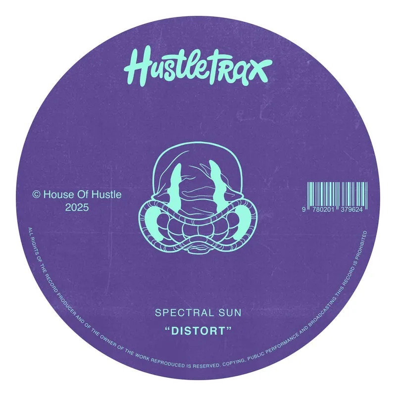 Spectral Sun – Distort cover