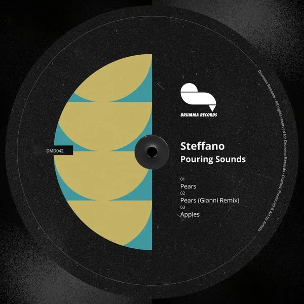 Steffano – Pouring Sounds cover