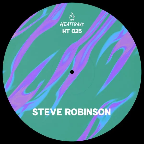 Steve Robinson (UK) – Keep On EP cover