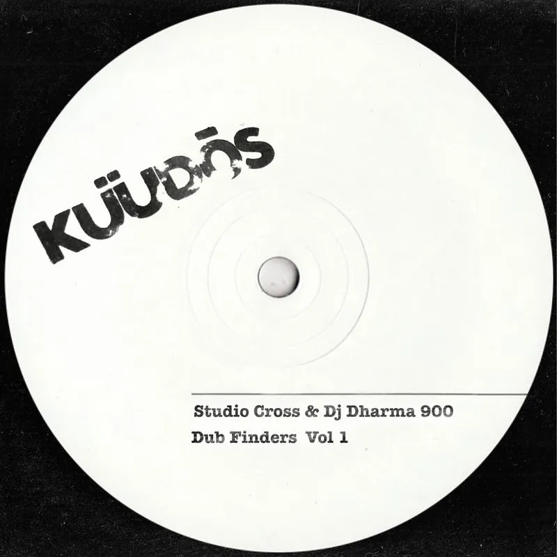 Studio Cross, Dj Dharma 900 – Dub Finders, Vol.1 cover