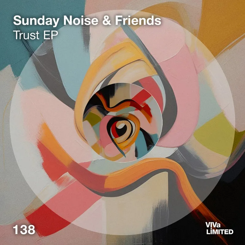 Sunday Noise – Trust EP cover