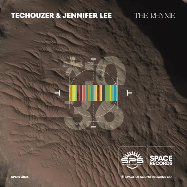 Techouzer, Jennifer Lee – The Rhyme cover
