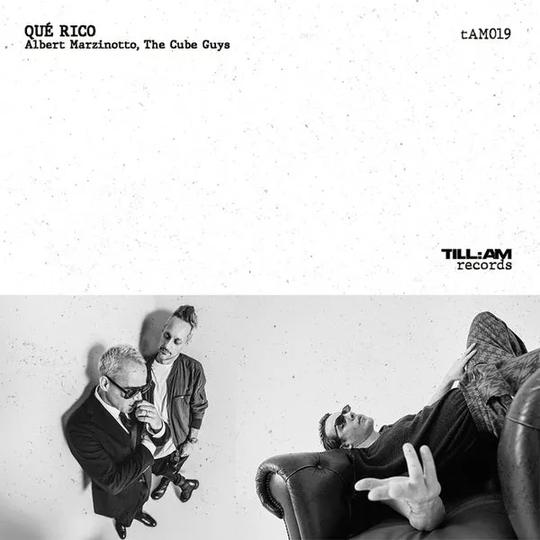 The Cube Guys, Albert Marzinotto – Qué Rico cover