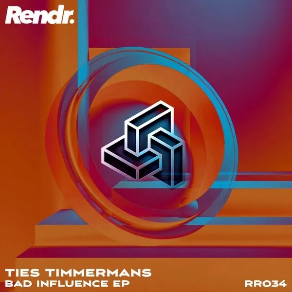 Ties Timmermans – Bad Influence EP cover