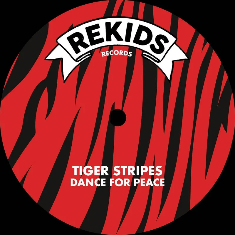 Tiger Stripes – Dance For Peace cover