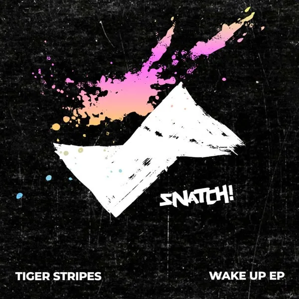 Tiger Stripes – Wake Up EP cover