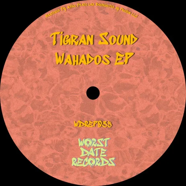 Tigran Sound – Wahados cover