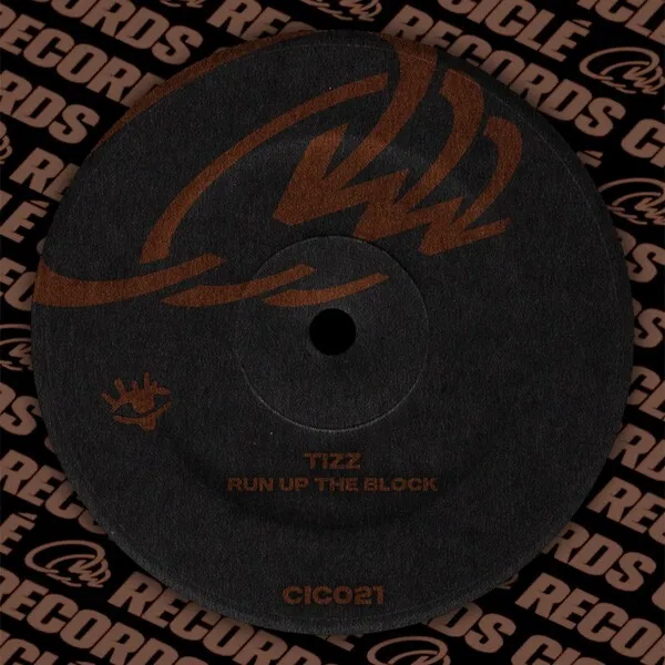 Tizz – Run up the Block cover