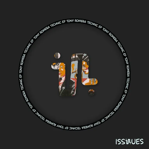 Tony Romera – Technic EP cover