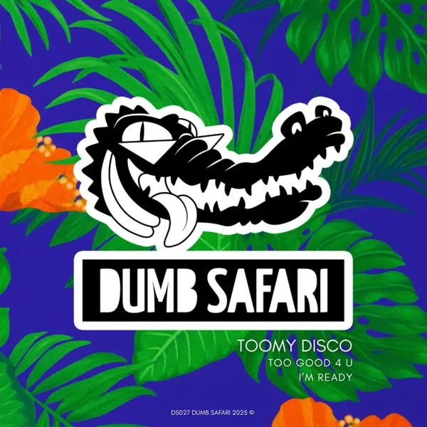 Toomy Disco – Too Good 4 U EP cover