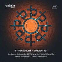 Tyron Amory, KE4T, RockoBandz - One Day EP [Pakate Records]