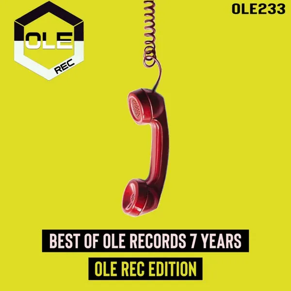 VA – Best of Ole Records 7 Years – Ole Rec Edition cover
