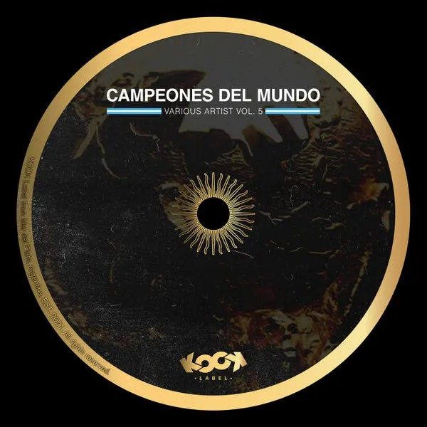 VA – Campeones del Mundo cover