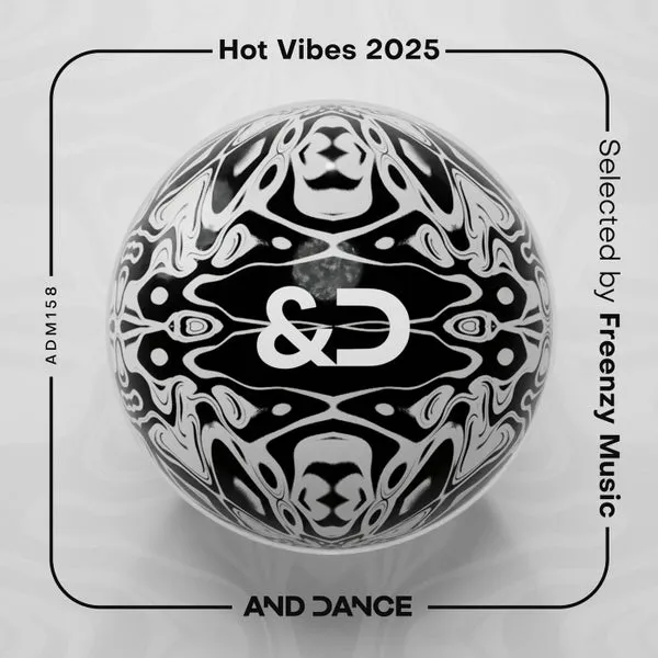 VA – Hot Vibes 2025 cover