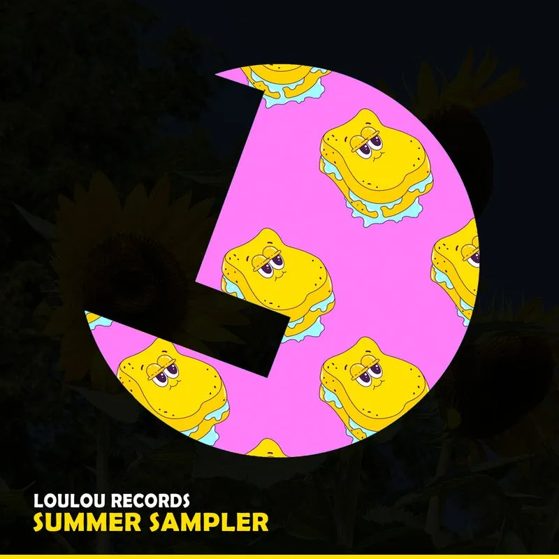 VA – Loulou records Summer Sampler 2025 cover