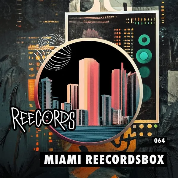 VA – MIAMI REECORDSBOX cover
