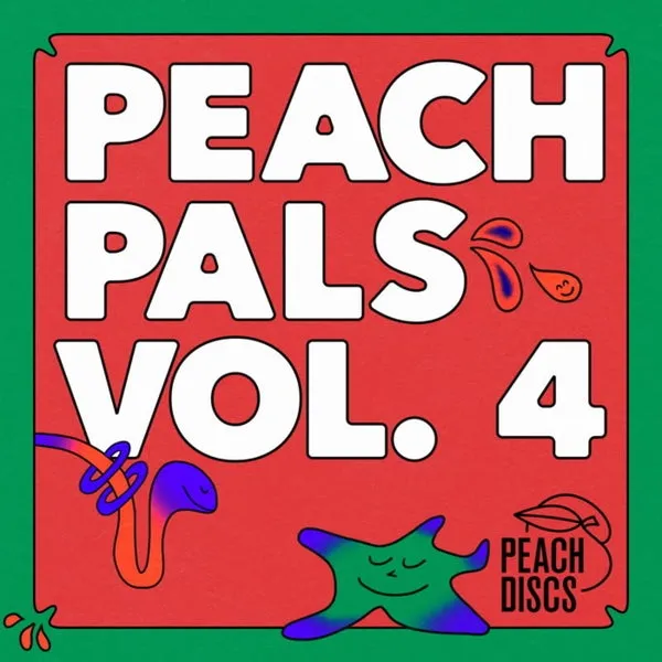 VA – Peach Pals, Vol. 4 cover