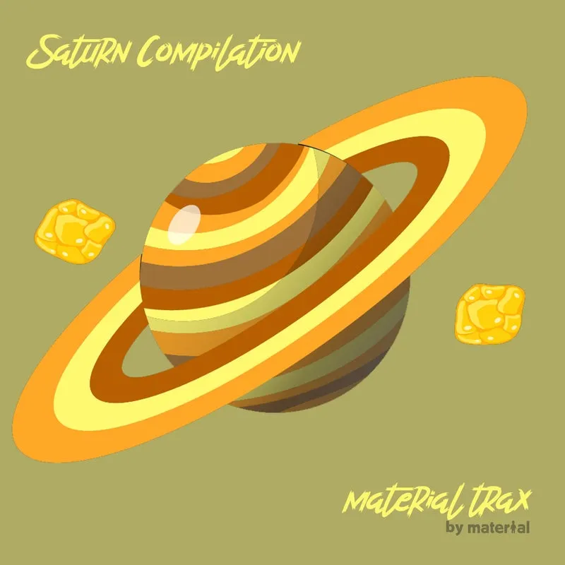 VA – Saturn Compilation cover