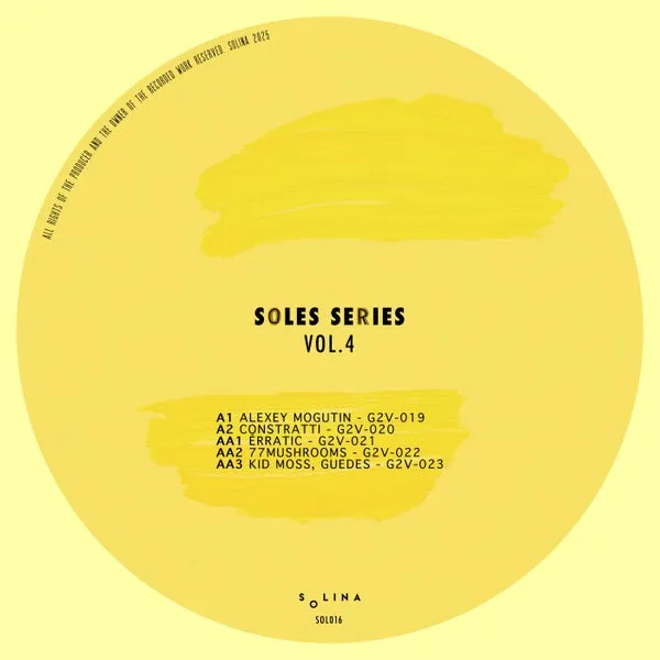 VA – Soles Series Vol. 4 cover