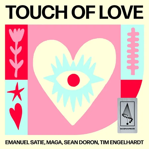 Emanuel Satie, Tim Engelhardt, Maga, Sean Doron – Touch Of Love cover