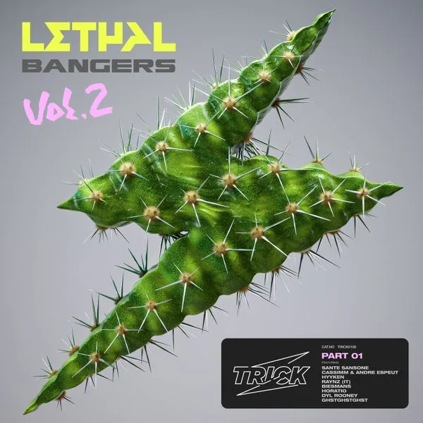 VA – Trick Presents Lethal Bangers Vol. 2 (Part 1) cover