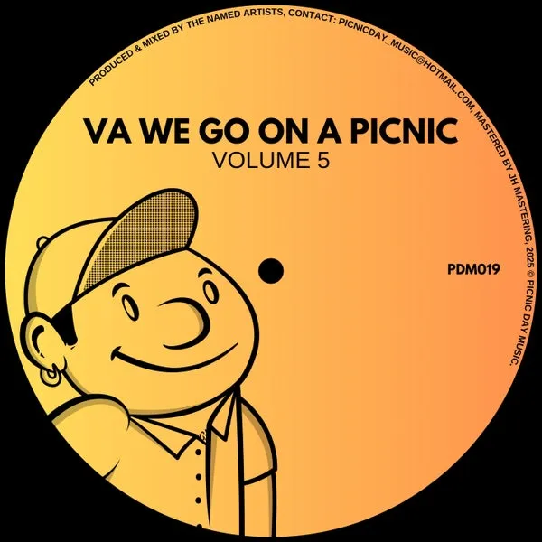 VA – VA We Go on a Picnic, VOL. 5 cover