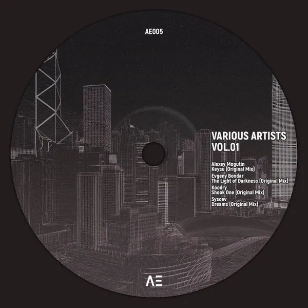 VA – Various Artists Vol.01 (EP) cover