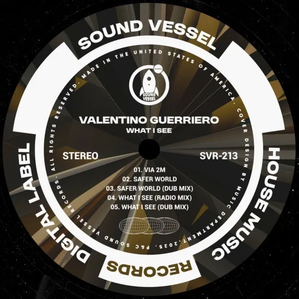 Valentino Guerriero – What I See cover