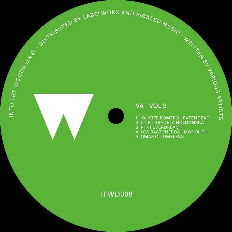 Various Artists – Vol 3 EP cover