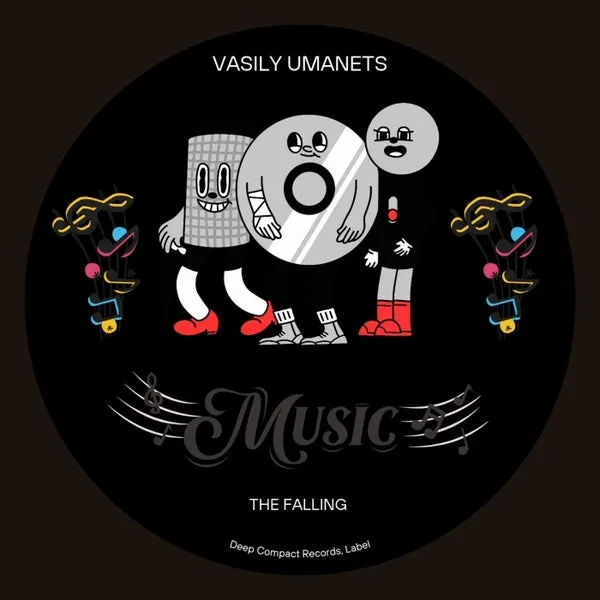 Vasily Umanets – The Falling cover