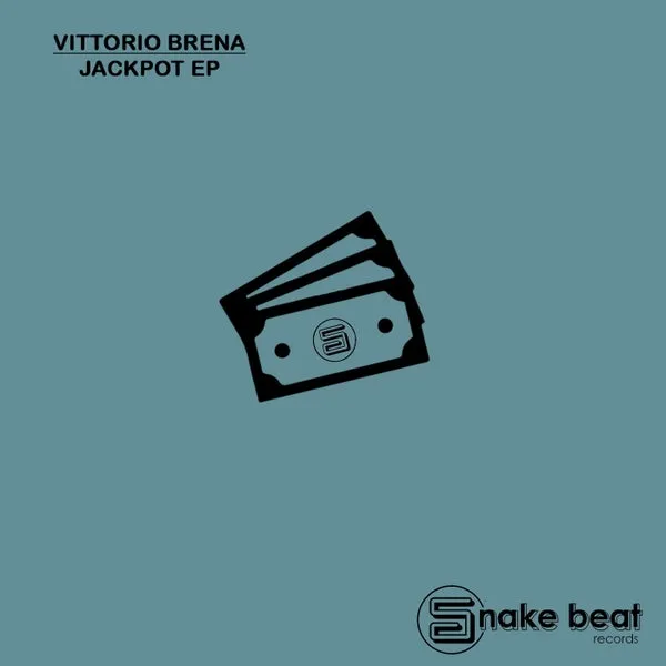 Vittorio Brena – Jackpot EP cover