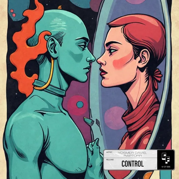 Yosmer Davis, Raptorr – Control cover