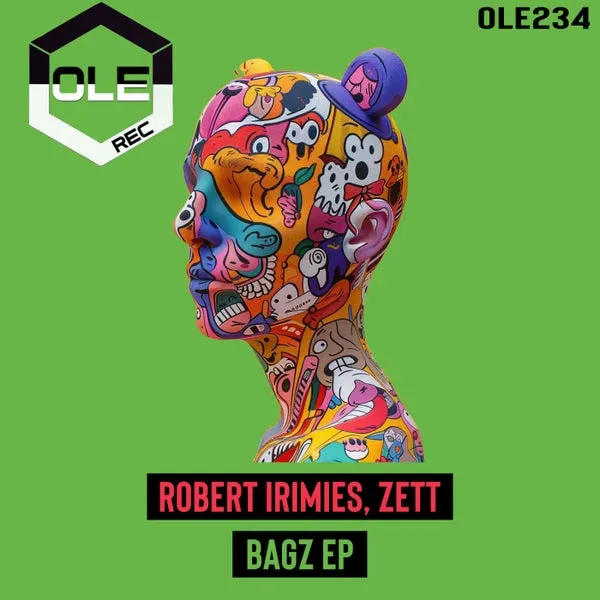 ZETT, Robert Irimies – Bagz EP cover
